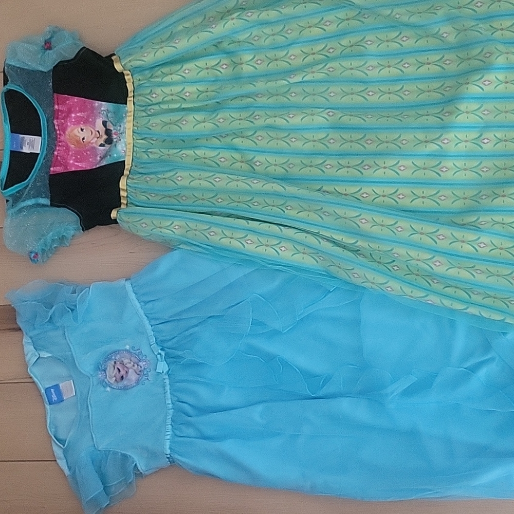 Frozen gowns